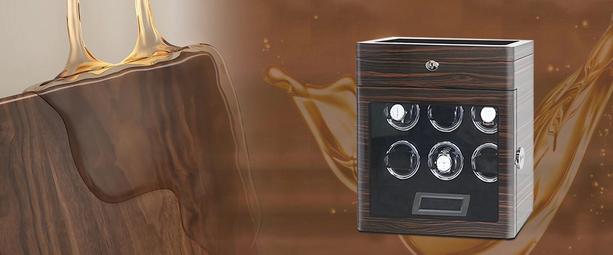 Piano Lacquer Watch Winder